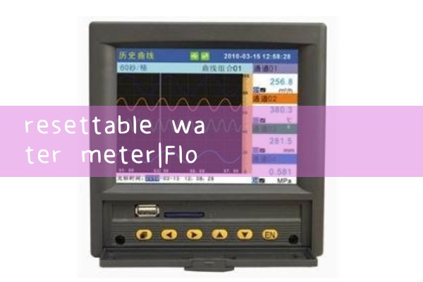 resettable water meter|venturi meter